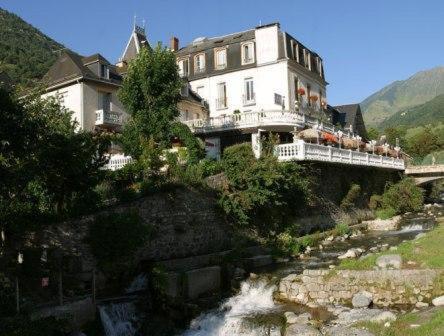 לוז-סן-סובר Hotel Tourmalet מראה חיצוני תמונה