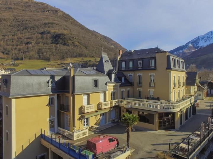 לוז-סן-סובר Hotel Tourmalet מראה חיצוני תמונה