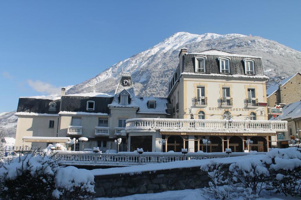 לוז-סן-סובר Hotel Tourmalet מראה חיצוני תמונה