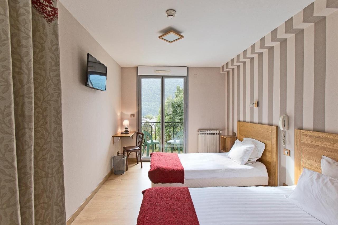 לוז-סן-סובר Hotel Tourmalet מראה חיצוני תמונה